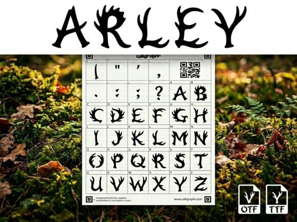 Arley: The Display Font with a Wild, Untamed Spirit