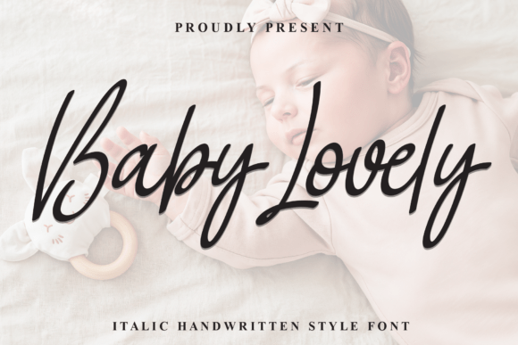 Baby Lovely: A Font with a Gentle Soul