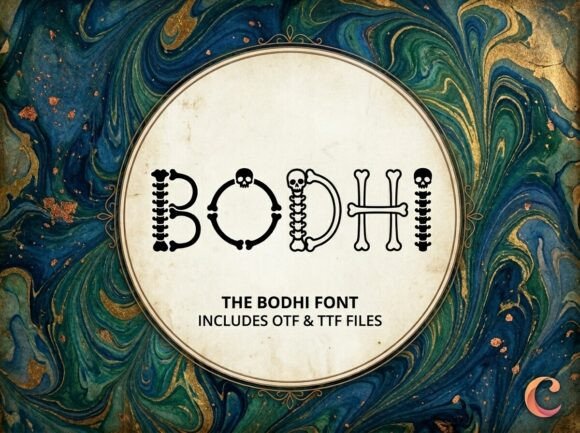 Bodhi: The Bold Display Typeface for Impactful Design