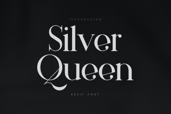 Command the Page with Silver Queen