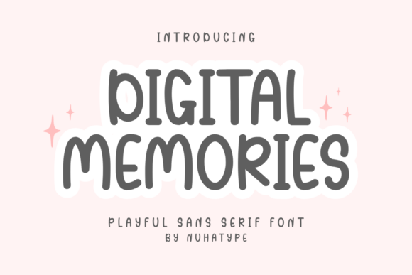 Digital Memories: The Sans Serif Font with a Handwritten Soul