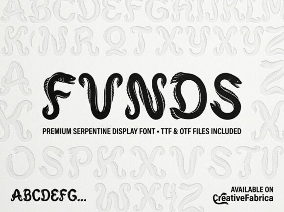 Funds: A Bold Typeface for Unforgettable Visuals