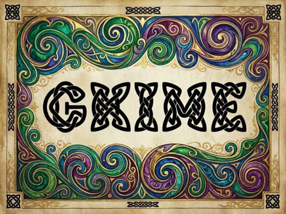 Grime: A Bold Typeface for Unforgettable Visuals
