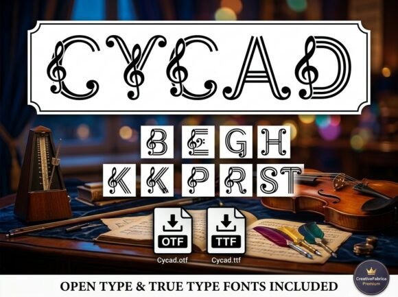 Harmonize Your Designs with the Musical Soul of Cycad