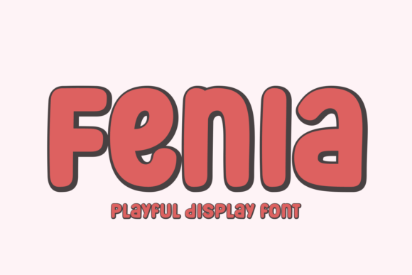 Introducing Fenia: A Rounded Typeface with Personality