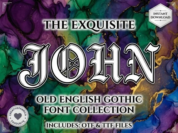 John: A Typeface for Bold, Unforgettable Statements