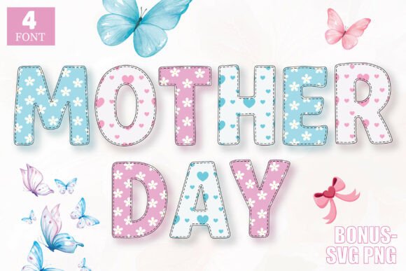 Mother Day Flower Heart: A Bundle for Heartfelt Design