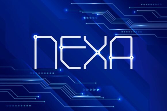 NEXA: Blending Gothic Strength with Digital Precision