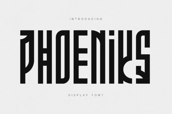 Phoeniks: Mastering Negative Space in Modern Design