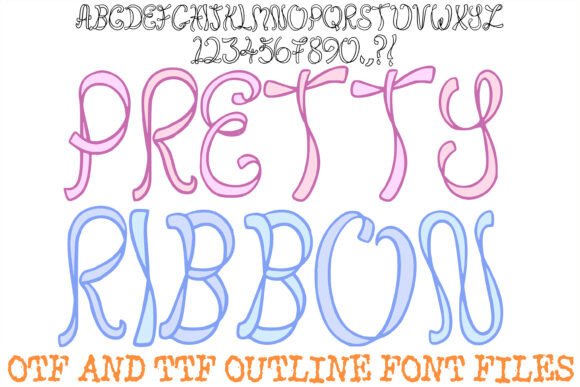 Pretty Ribbon: Weaving Playful Personality into Your Designs