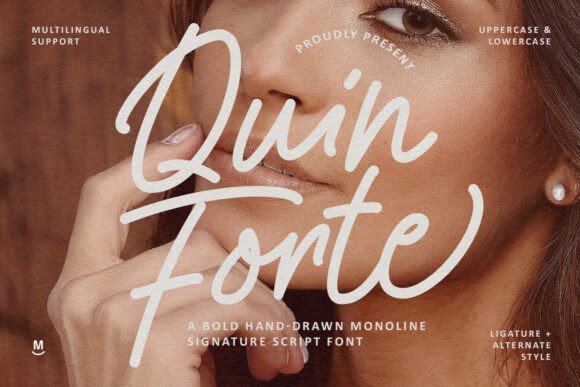 Quin Forte: The Art of the Signature Font