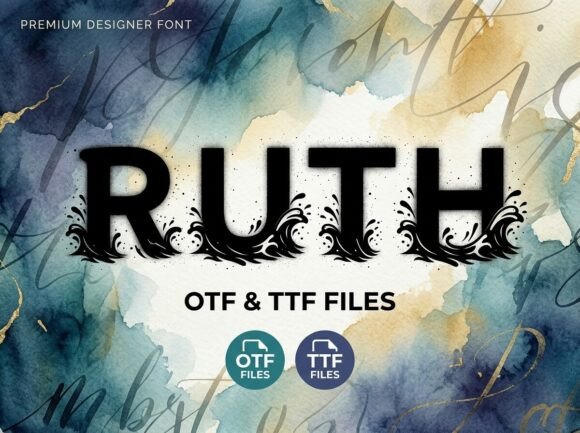Ruth: The All-Caps Typeface for Unforgettable Impact