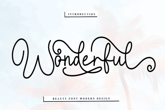 The Artisan’s Choice: Unlocking the Wonderful Script Font