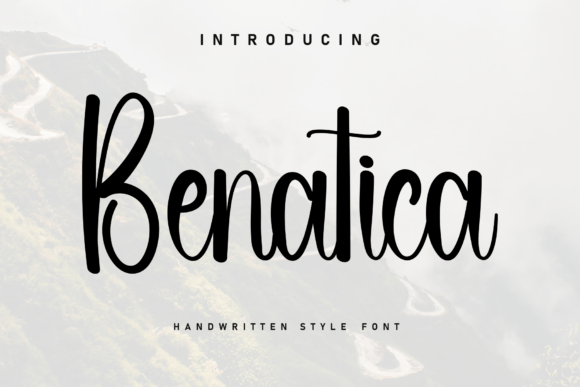 The Gentle Authority of the Benatica Font