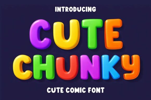 Unleash Fun with Cute Chunky: A Designer's Guide