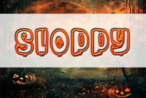 Unleash Raw Energy: The Sloppy Font for Authentic Design
