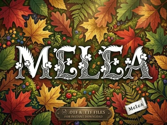 Unleashing Creativity with Melea: A Bold Display Typeface